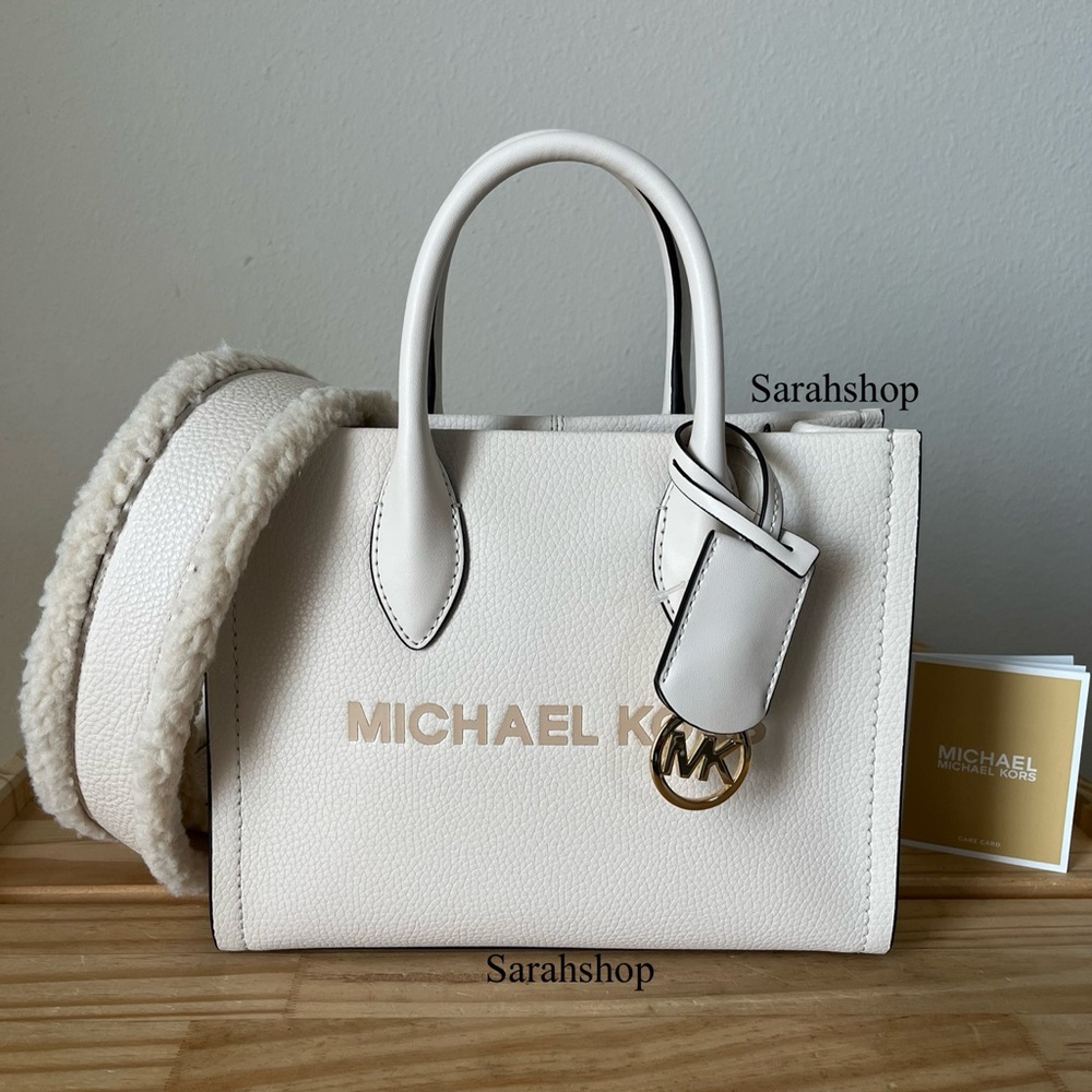 🌼Michael Kors Mirella small shopper top zip Xbody